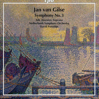 the album cover for David Porcelijn - Symphony No. 3: Elevation