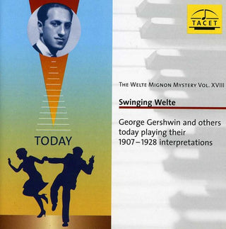the album cover for Tobias/Cobb/Donaldson/Mills/Sherman/Stamper/Youman - Welte Mignon Mystery 28