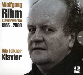 the album cover for Udo Falkner - Piano Works 1966-2000