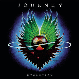 the album cover for Journey - Evolution