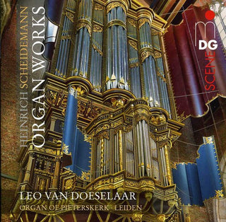 the album cover for Scheidemann / Doeselaar - Organ Works