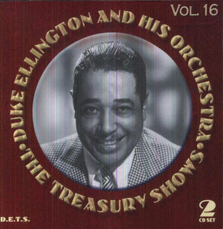 the album cover for Duke Ellington - The Treasury Shows Vol. 16