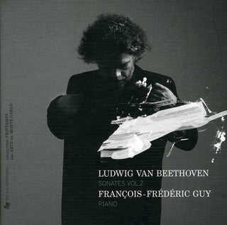 the album cover for Francois-Frederic Guy - Piano Sonatas 2