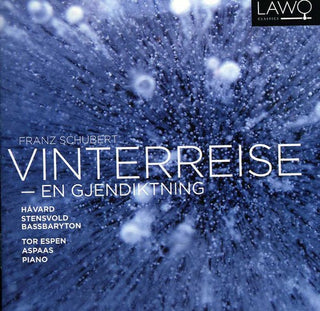 the album cover for Håvard Stensvold - Winterreise [Digipak]