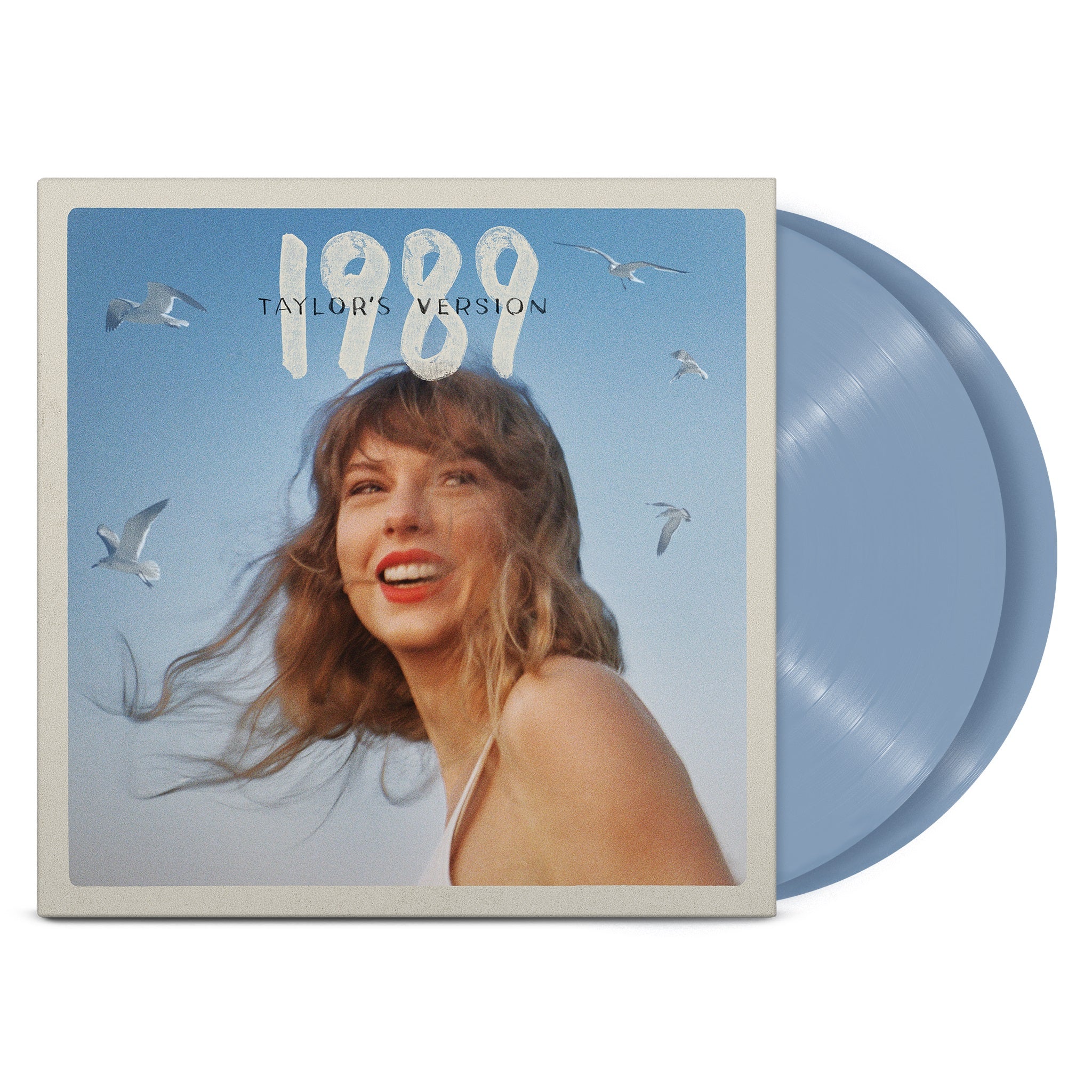 Taylor Swift- 1989 (Taylor's Version) [2 LP] (Crystal Skies Blue Vinyl)