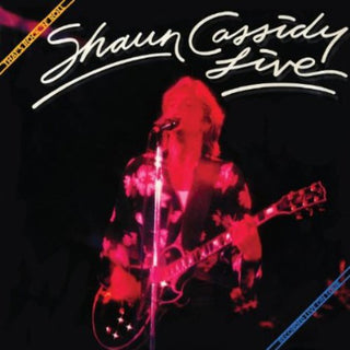 the album cover for Shaun Cassidy - That's Rock N Roll [Import]