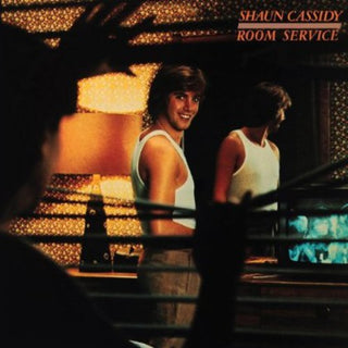 the album cover for Shaun Cassidy - Room Service