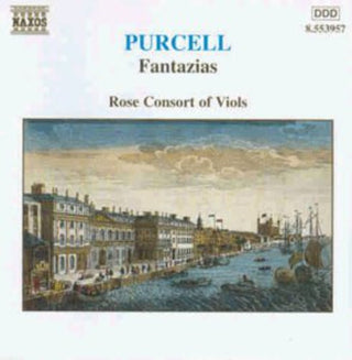 the album cover for Rose Consort Of Viols - Fantazias