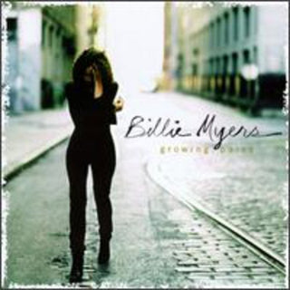 the album cover for Billie Myers - Growing Pains