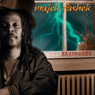 the album cover for Majek Fashek - Rainmaker