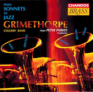 the album cover for Grimethorpe Colliery Rjb Band - From Sonnets to Jazz