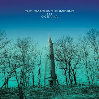 the album cover for Smashing Pumpkins - Oceania