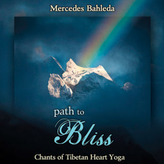 the album cover for Mercedes Bahleda - Path to Bliss
