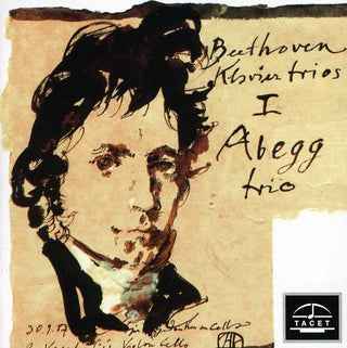 the album cover for Beethoven / Abegg Trio - Beethoven Klaviertrios 1