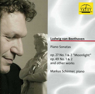 the album cover for Beethoven / Ullrich - Piano Sonatas