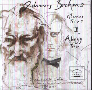 the album cover for Brahms / Abegg Trio - Brahms Piano Trios 1