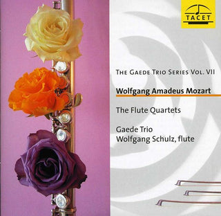 the album cover for Mozart / Gaede Trio / Schulz - Gaede Trio Series 7