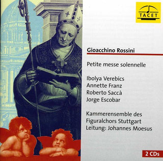 the album cover for Rossini / Kammersensemble - Petite Messe Solennelle