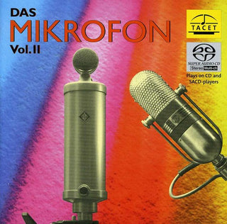the album cover for Das Mikrofon 2 / Various Hybr - Das Mikrofon 2 / Various