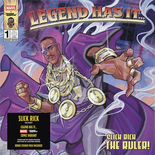 Slick Rick- Victory [Marvel Legend Has It Series Marble Vinyl]