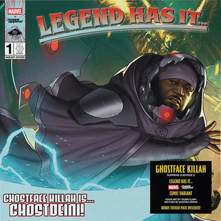 Ghostface Killah- Supreme Clientele 2 [Marvel Legend Has It Series Marble Vinyl] (PREORDER)