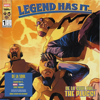 De La Soul- Cabin In The Sky [Marvel Legend Has It Series Marble Vinyl] (PREORDER)