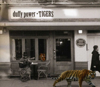the album cover for Duffy Power - Tigers [Import]