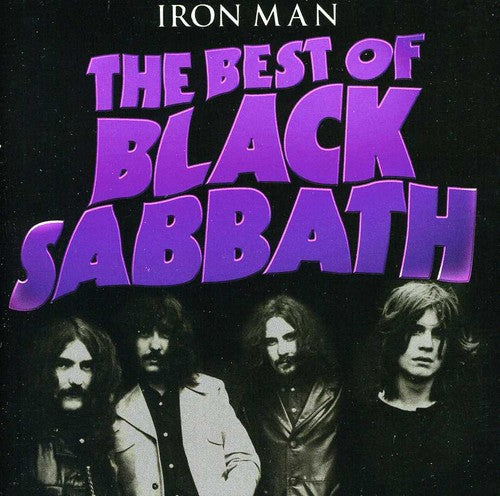 Black Sabbath- Iron Man: The Best Of Black Sabbath