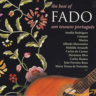 the album cover for Best Of Fado Tesouro Portugues / Various - Best of Fado: Tesouro Portugues / Various