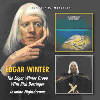 the album cover for Edgar Winter - Edgar Winter Group With Rick Derringer/Jasmine Nig [Import]