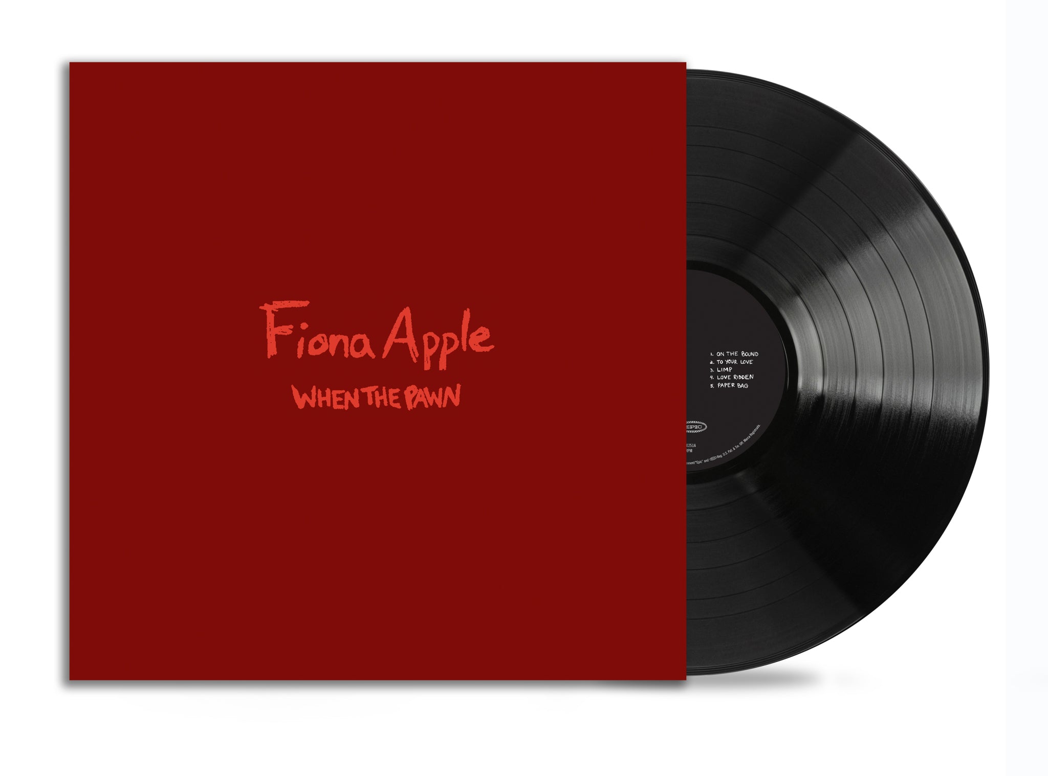 Fiona Apple- When The Pawn... (PREORDER)