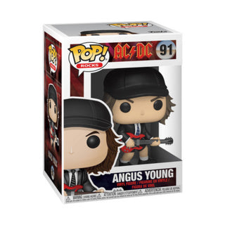 Funko POP AC/DC Angus Young In School Boy Uniform