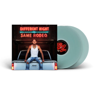 Bailey Zimmerman- Different Night Same Rodeo (Cola Bottle Clear Vinyl)
