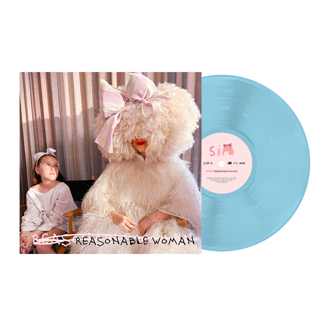 Sia- Reasonable Woman (Indie Exclusive Baby Blue Vinyl)