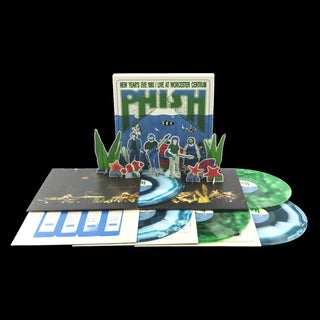 Phish- New Year's Eve 1993, Live At Worcester Centrum (5LP Seaweed + Water Vinyl) (PREORDER)