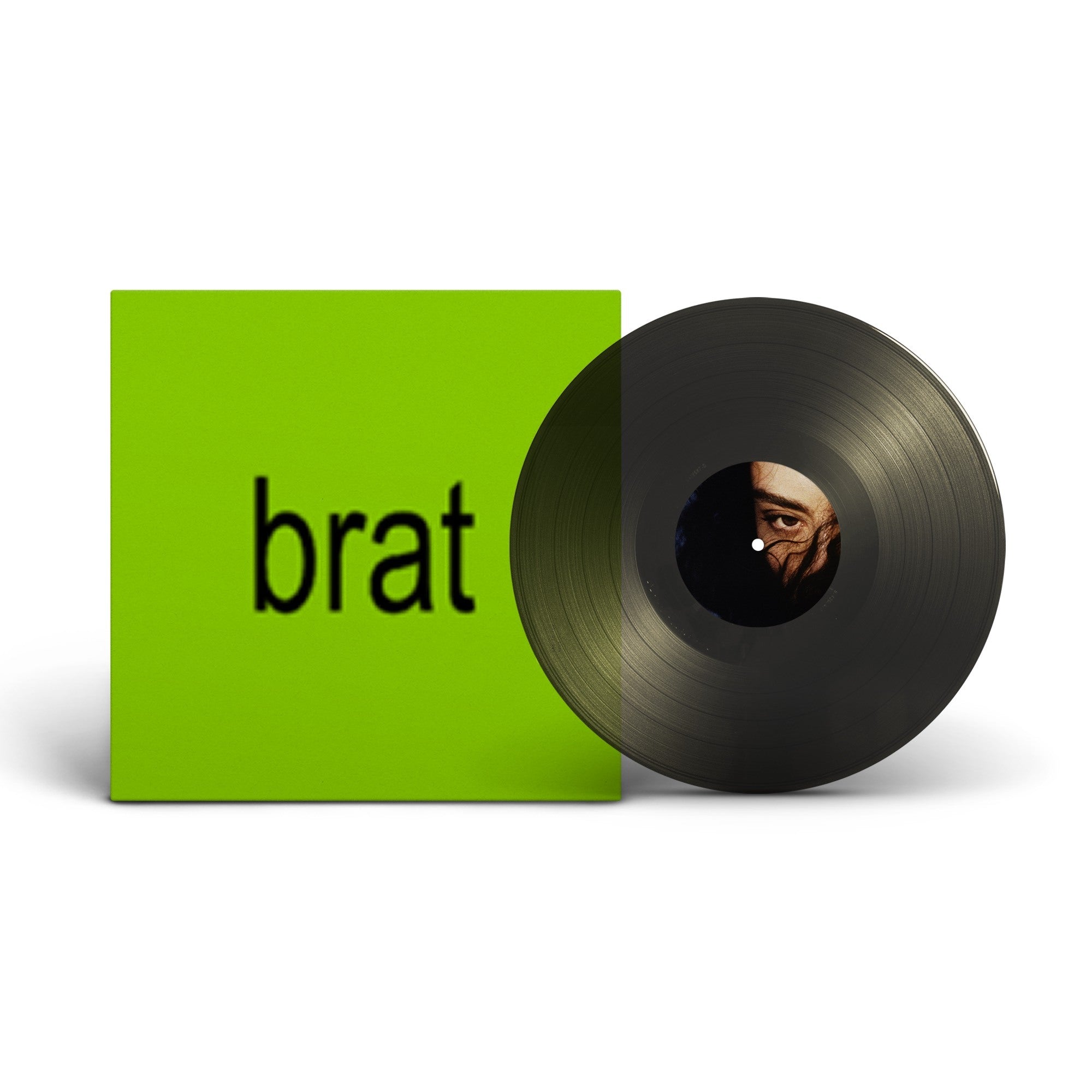 Charli XCX- Brat (Black Ice Vinyl) (PREORDER)