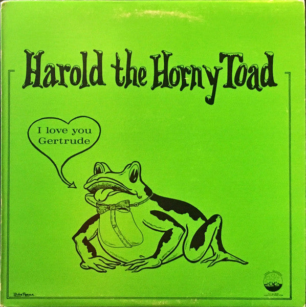 Ronnie Prophet- Harold The Horny Toad (Sealed)