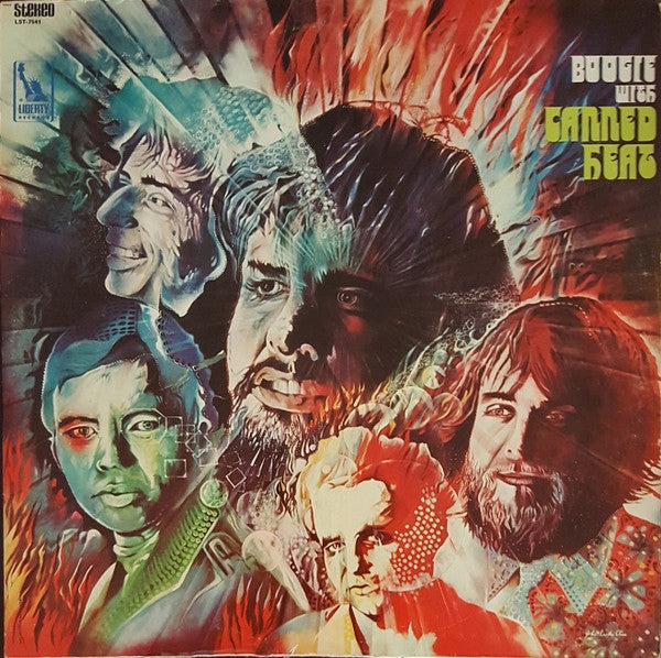 Canned Heat- Boogie With Canned Heat