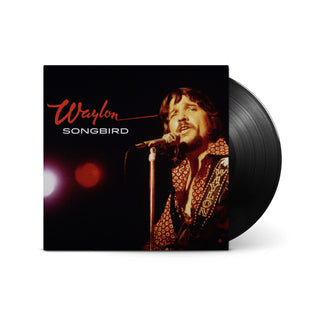 Waylon Jennings- Songbird (Black Vinyl)