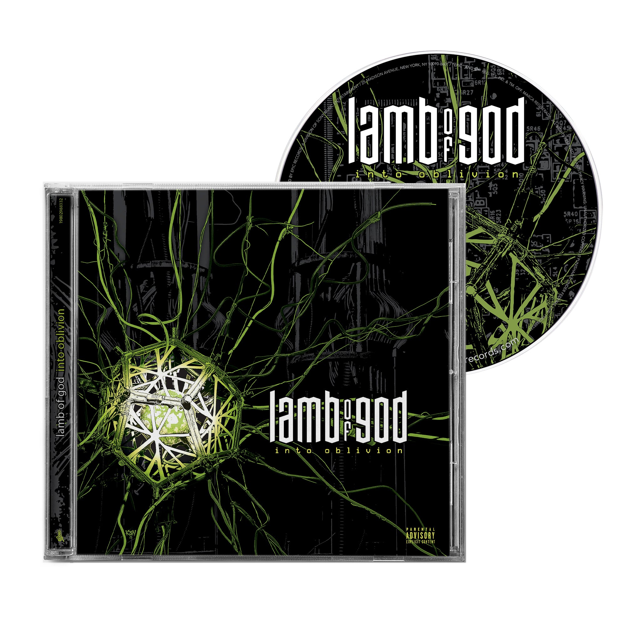 Lamb of God CDセット Lamb Of God- Into Oblivion (Indie Exclusive CD w/ Signed Insert