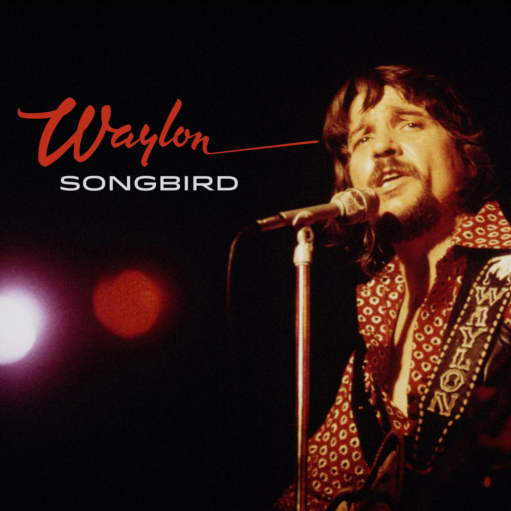 Waylon Rance Font Waylon Jennings- Songbird – Darkside Records