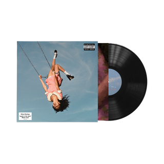 Olivia Rodrigo- you seem pretty sad for a girl so in love ['spark in the dark' black vinyl] (PREORDER)