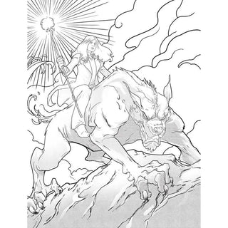 Ozzy Osbourne: the Official Coloring Book