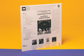 Buck Owens — Carnegie Hall Concert (VMP Pressing) (Vinyl)