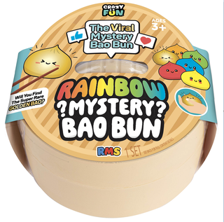 RMS Rainbow Dumpling Squishy Mystery Bao Bun (LIMITED TO 2 PER CUSTOMER)