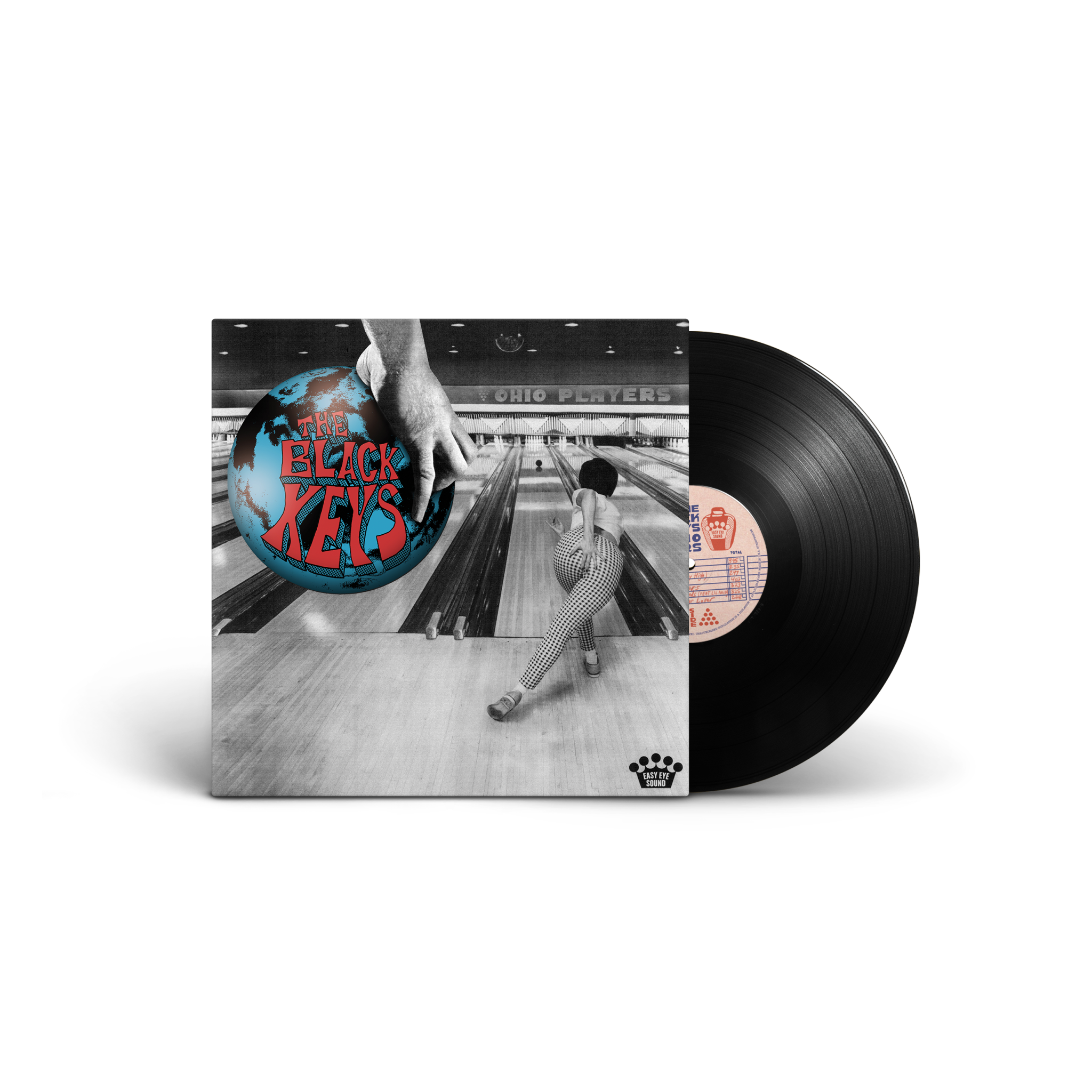 Black Keys- Ohio Players (Black Vinyl) (PREORDER)