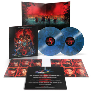 Stranger Things: Season 5 Original Score Vol. 1 (Upside Down Inter-Dimensional Blue Vinyl) (PREORDER)