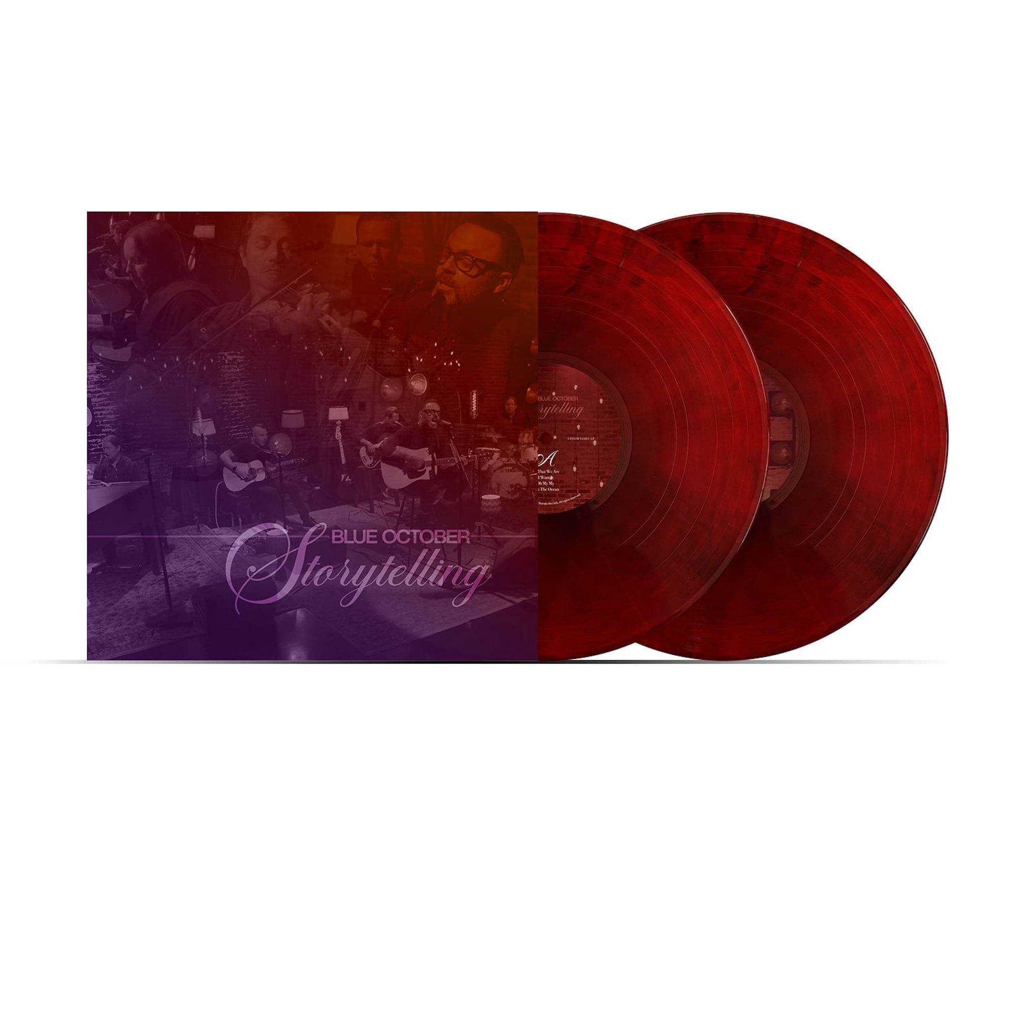 Court of Grace foil版アーティストプルーフ Blue October- Foiled (RSD Essential Galaxy Blue Vinyl) – Darkside