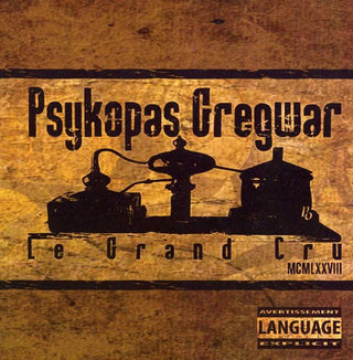 the album cover for Psykopas Gregwar - Grand Cru (Frn) (Advisory) [Import]