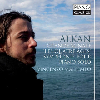the album cover for Vincenzo Maltempo - Grande Sonate